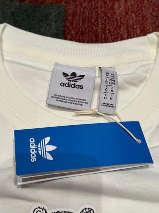 Camiseta Adidas Oso Esquiador Talla M