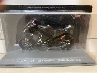 Colección Motos GP: Rossi, Hayden, Quartararo...