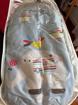 Saco para carrito de bebé de invierno