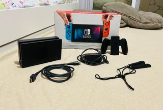 Nintendo Switch Azul y Rojo
