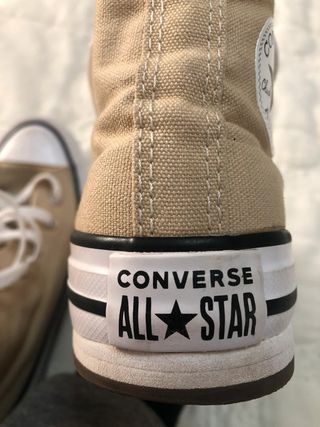 All Star bege tamanho 32