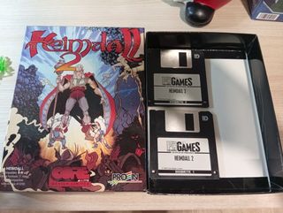 Heimdall 2 Juego PC Caja Grande