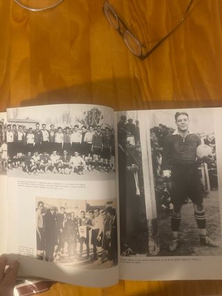 lote libros de fútbol