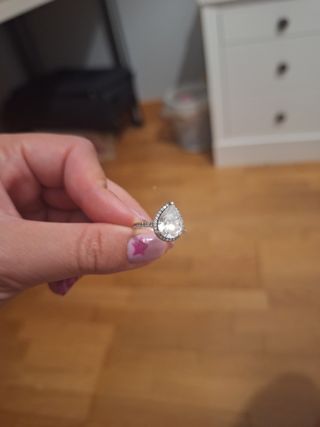 Anillo Pandora Plata 925 con brillo