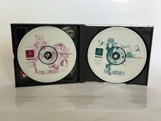 Final Fantasy IX PS1 PAL ESP