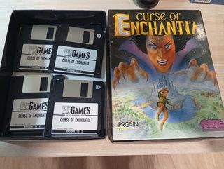 Juego PC Curse of Enchantia Caja Grande