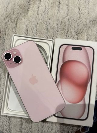 iPhone 15 Plus Rosa
