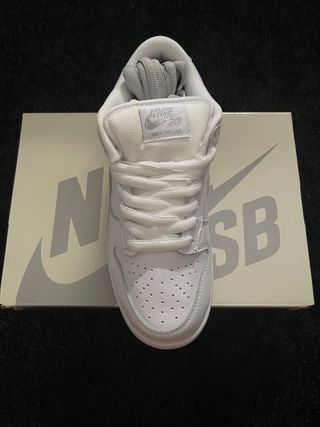 Nike SB Dunk Low Supreme 94 Blanco Talla 39