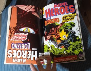 MARVEL HÉROES N°s 61, 62, 63, 64 y 65. Forum