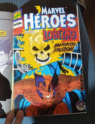 MARVEL HÉROES N°s 61, 62, 63, 64 y 65. Forum