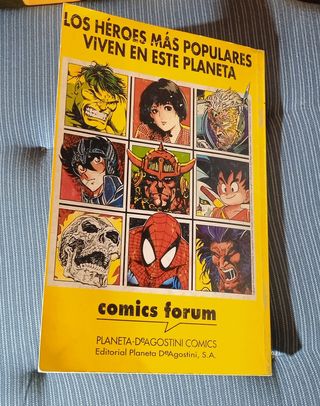 MARVEL HÉROES N°s 61, 62, 63, 64 y 65. Forum