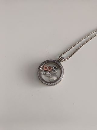 Colgante Pandora de Plata