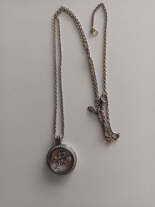 Colgante Pandora de Plata