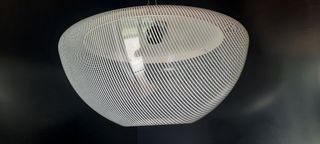 Plaffoniera Guzzini design a righe