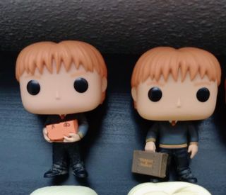 Funko Pop Fred y George Weasley