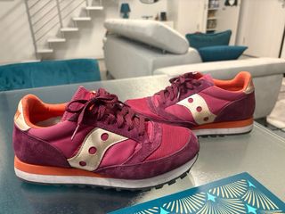 Saucony Sneakers Donna Bordeaux Taglia 40