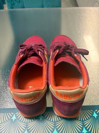 Saucony Sneakers Donna Bordeaux Taglia 40