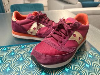 Saucony Sneakers Donna Bordeaux Taglia 40
