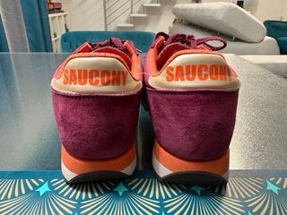 Saucony Sneakers Donna Bordeaux Taglia 40