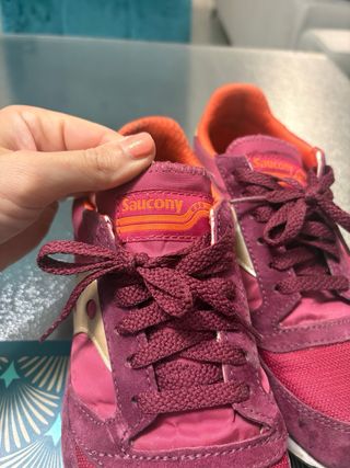 Saucony Sneakers Donna Bordeaux Taglia 40