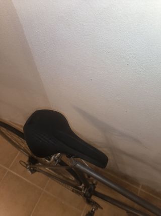 Bicicleta de carretera antigua