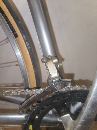 Bicicleta de carretera antigua