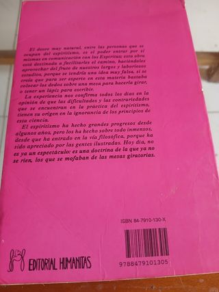 El libro de los mediums
Allan Kardec 