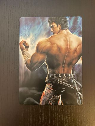 Fist of the North Star: Ken's Rage Steelbook PS3
