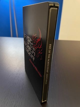Fist of the North Star: Ken's Rage Steelbook PS3