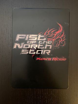 Fist of the North Star: Ken's Rage Steelbook PS3