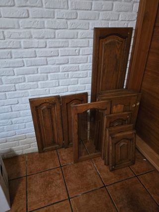 Surtido de puertas armarios de cocina