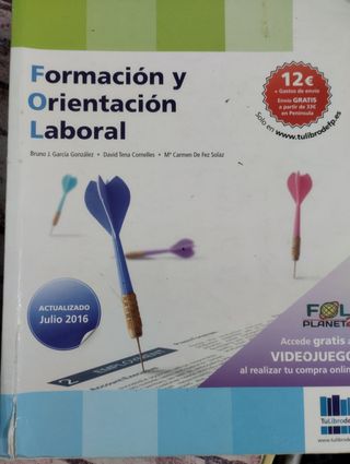 Libro Formación y Orientación L
aboral 