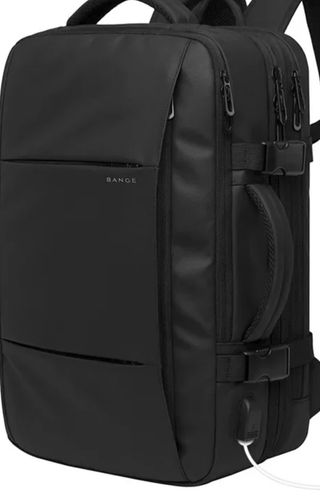 Mochila de viaje BANGE negra