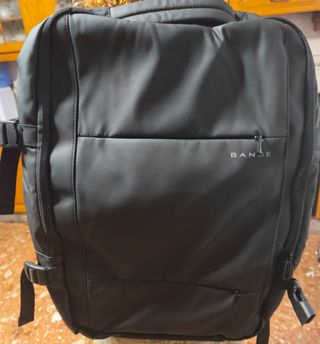 Mochila de viaje BANGE negra
