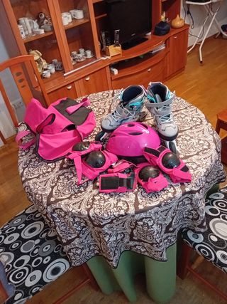 Patines y Accesorios de Protección