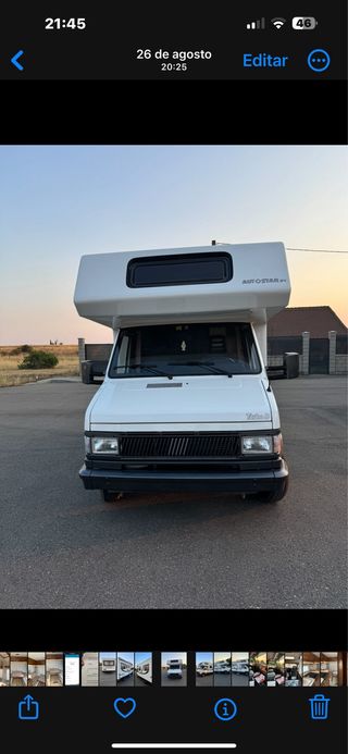 Autocaravana Fiat, ducato