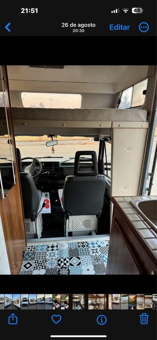 Autocaravana Fiat, ducato