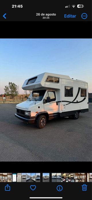 Autocaravana Fiat, ducato