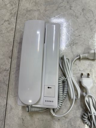 Telefonillo Orno Blanco