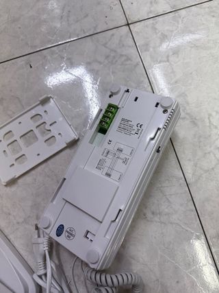 Telefonillo Orno Blanco
