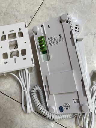 Telefonillo Orno Blanco