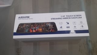 AZDOME Dashcam Espejo Streaming 11.8