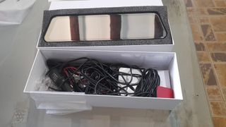 AZDOME Dashcam Espejo Streaming 11.8