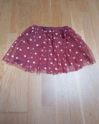 Faldas tul niña 5-6 años