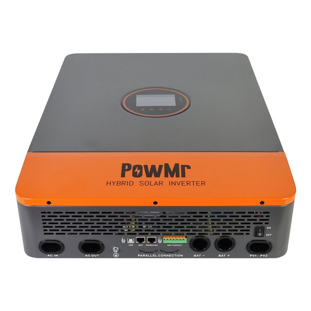 Inversor Solar Híbrido PowMr 12000W Wifi