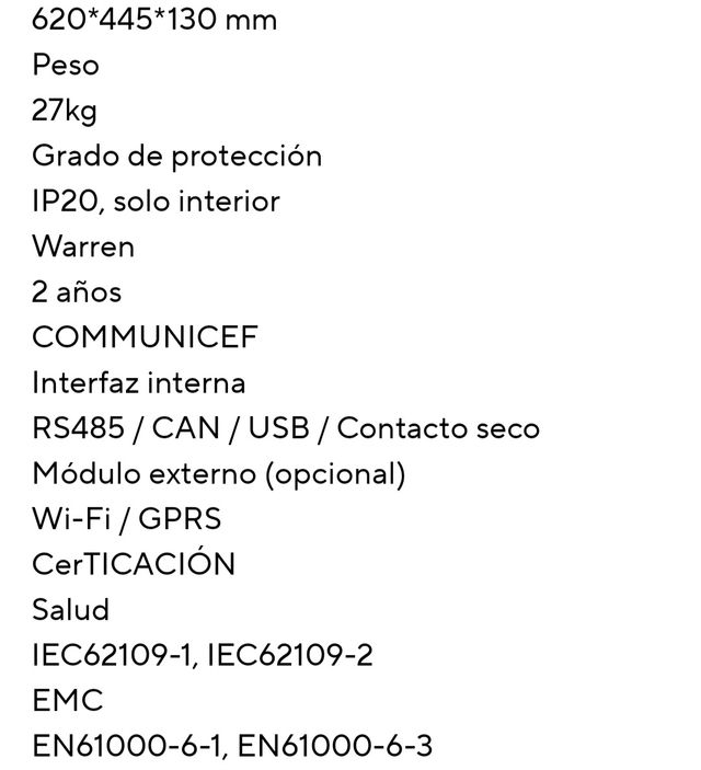 Inversor Solar Híbrido PowMr 12000W Wifi