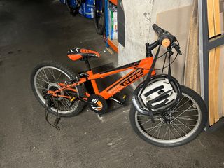 Bicicleta Infantil Naranja B-PRO JR