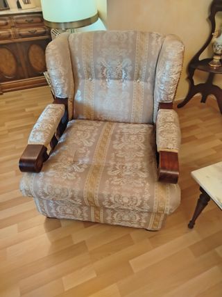 Sofá de 3 plazas y 2 sillones
