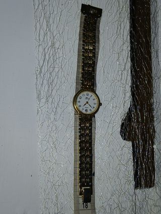 Reloj Lotus Vintage Dorado Mujer