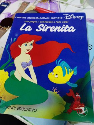 La Sirenita Cuentos Disney Educativo